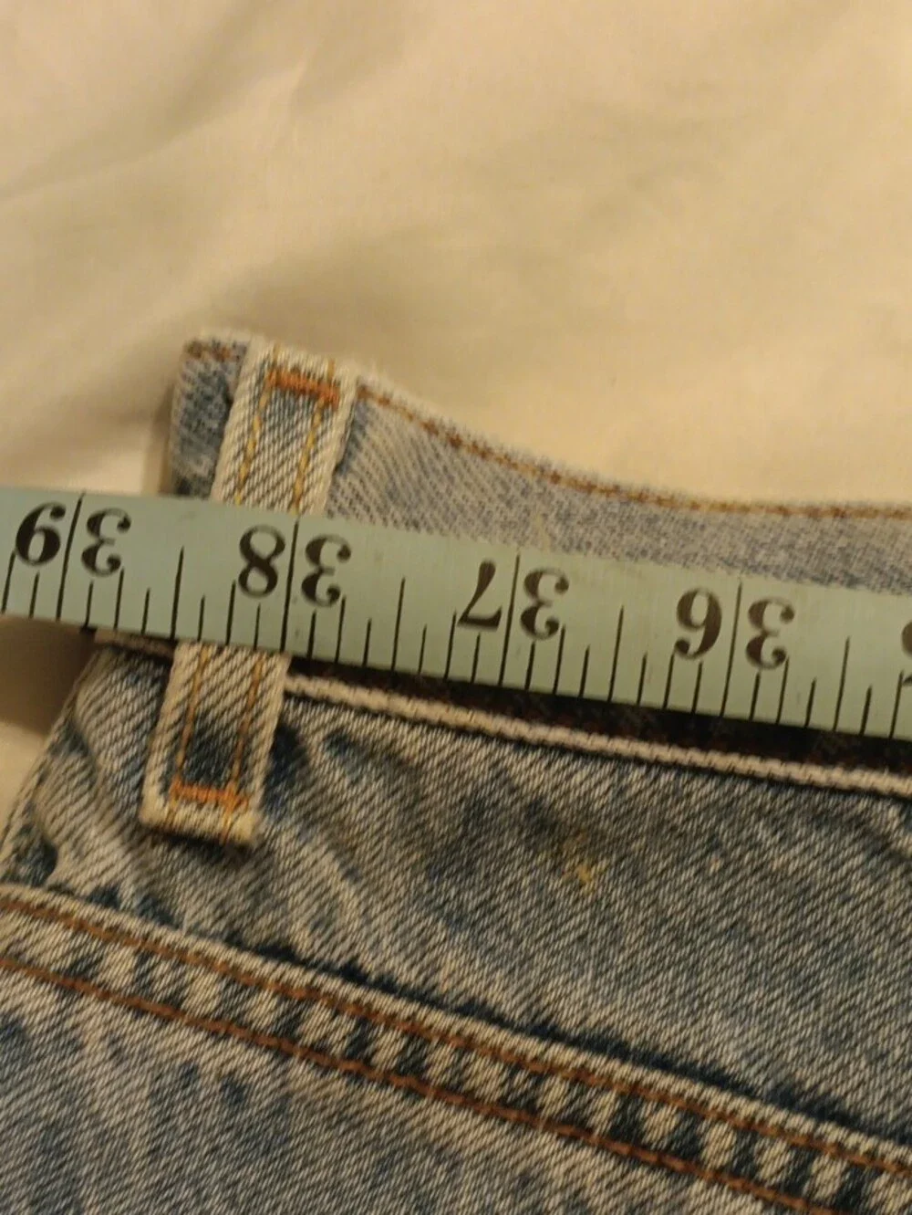 Levis levi denim
